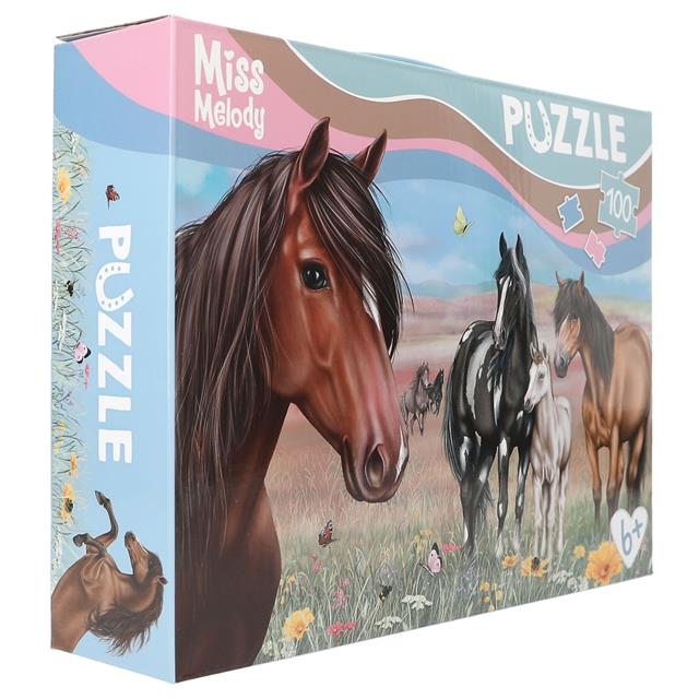 Puzzle Miss Melody 100 Pièces Autre