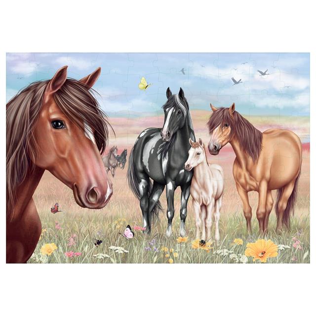 Puzzle Miss Melody 100 Pièces Autre