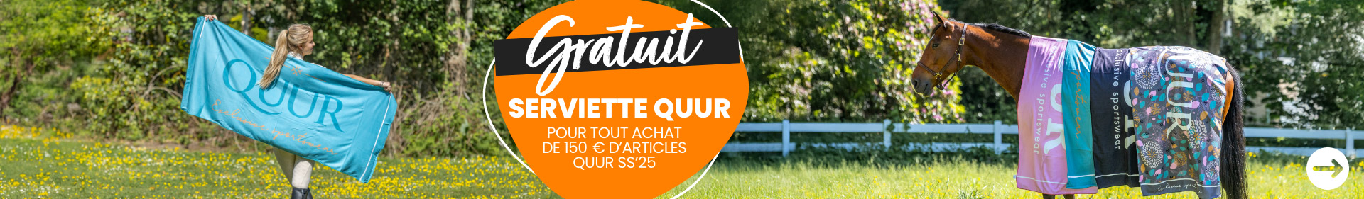 QUUR handdoek