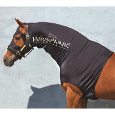 Rambo Slinky Hood Horseware Noir