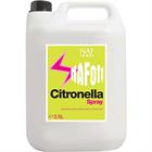 Recharge Spray à la Citronnelle NAF 2,5L 