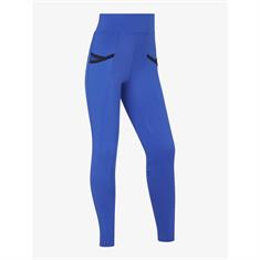 ReitLegging Young Rider Pull On Vollbesatz Silikon LeMieux Bleu
