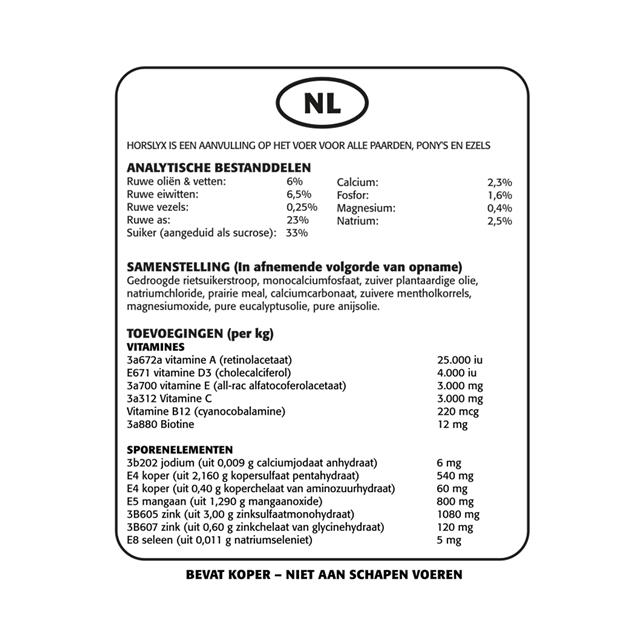 Respiratoire Horslyx Autre