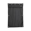 Rideau de box imperméable Kentucky Noir