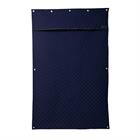 Rideau de box Kentucky Bleu foncé