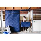 Rideau de box Kentucky Bleu foncé