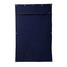 Rideau de box Kentucky Bleu foncé