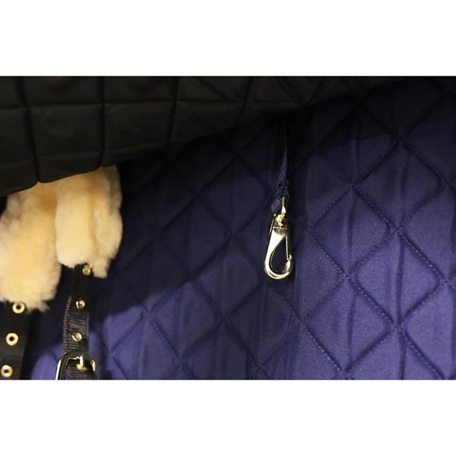 Rideau de box Kentucky Bleu foncé