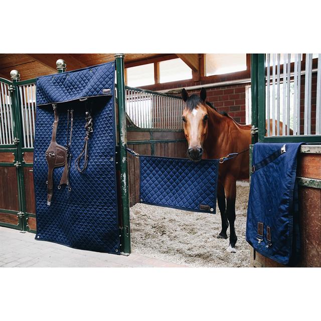Rideau de box Kentucky Bleu foncé