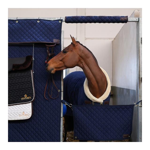Rideau de box Kentucky Bleu foncé