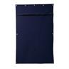 Rideau de box Kentucky Bleu foncé