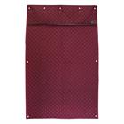 Rideau de box Kentucky Rouge foncé