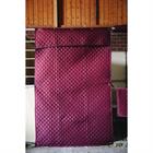 Rideau de box Kentucky Rouge foncé