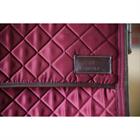 Rideau de box Kentucky Rouge foncé