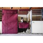 Rideau de box Kentucky Rouge foncé