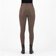 RIJLEGGING HV POLO HVPFAVOURITE HIGHWAIST FG Marron