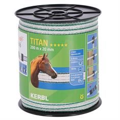 Ruban de clôture Titan 20mm Kerbl