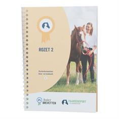 RUITERBREVETTEN BOEK ROZET 2 Autre