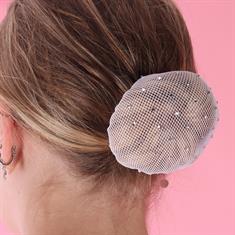 Résille pour cheveux EJSparkle Epplejeck Blanc
