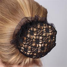 Résille pour cheveux Mozaïek Epplejeck Noir