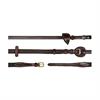 Rênes ajustables D Collection by Dy'on Marron