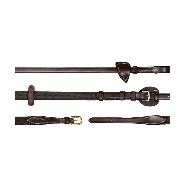 Rênes ajustables D Collection by Dy'on Marron