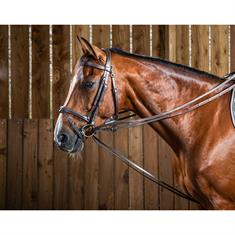 Rênes Allemandes Hunter 1/2 Working By Dy'on Marron