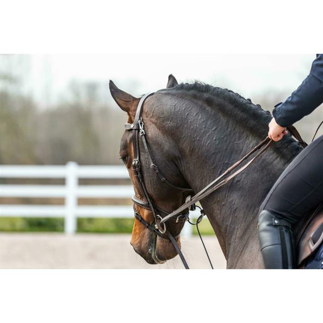 Rênes Allemandes Hunter 1/2 Working By Dy'on Marron