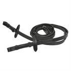 Rênes Biothane HORSEGEAR Noir