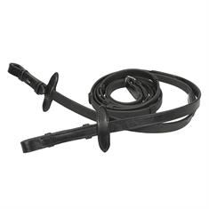 Rênes Biothane HORSEGEAR Noir