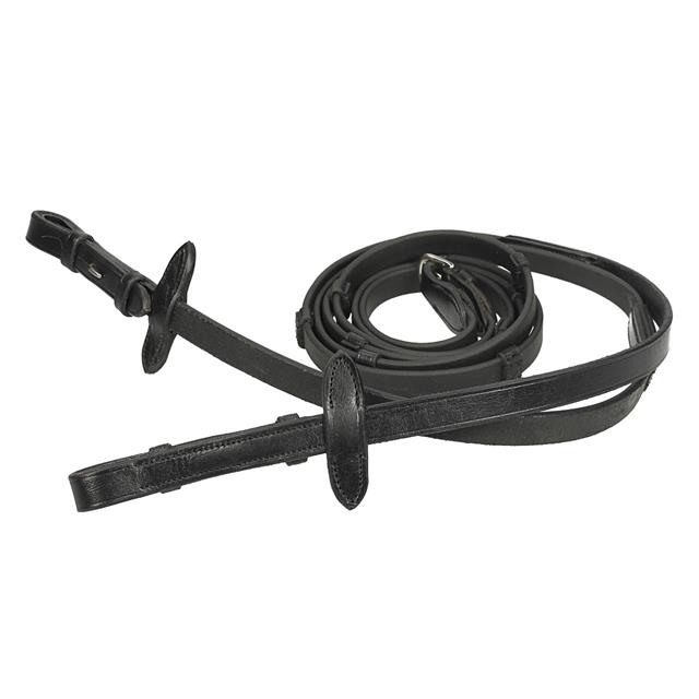 Rênes Biothane HORSEGEAR Noir