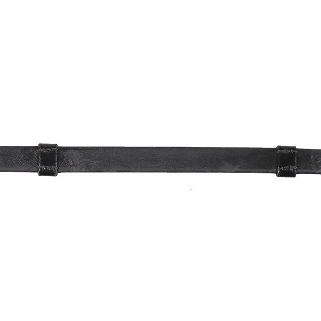 Rênes Biothane HORSEGEAR Noir
