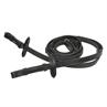 Rênes Biothane HORSEGEAR Noir