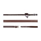 Rênes Caoutchouc 5/8 Usc Dy'on Marron