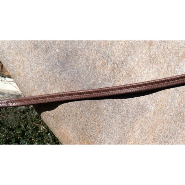 Rênes Caoutchouc 5/8Working By Dy'on Marron