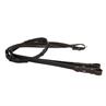 Rênes Cuir Avec Arrêtoirs Working Collection Dy'on Marron