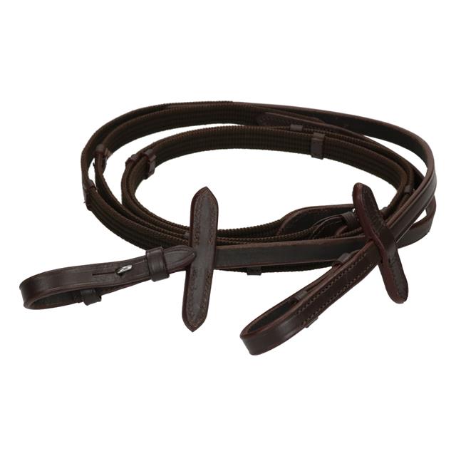 Rênes HORSEGEAR Marron