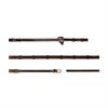 Rênes Howlett Caoutchouc avec Arretoirs D Collection Dy'on Marron