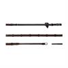 Rênes Howlett Caoutchouc avec Arretoirs Working By Dy'on Marron
