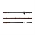 Rênes Howlett Caoutchouc avec Arretoirs Working By Dy'on Marron