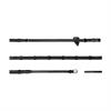 Rênes Howlett Caoutchouc avec Arretoirs Working By Dy'on Noir