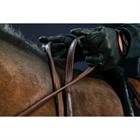 Rênes Hunter Caoutchouc 1/2 Nec Dy'on Marron