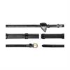 Rênes Hunter Grip avec arrêtoirs 5/8 D Collection by Dy'on Noir