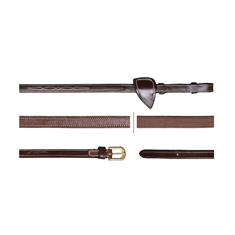Rênes Hunter Grip D Collection by Dy'on Marron