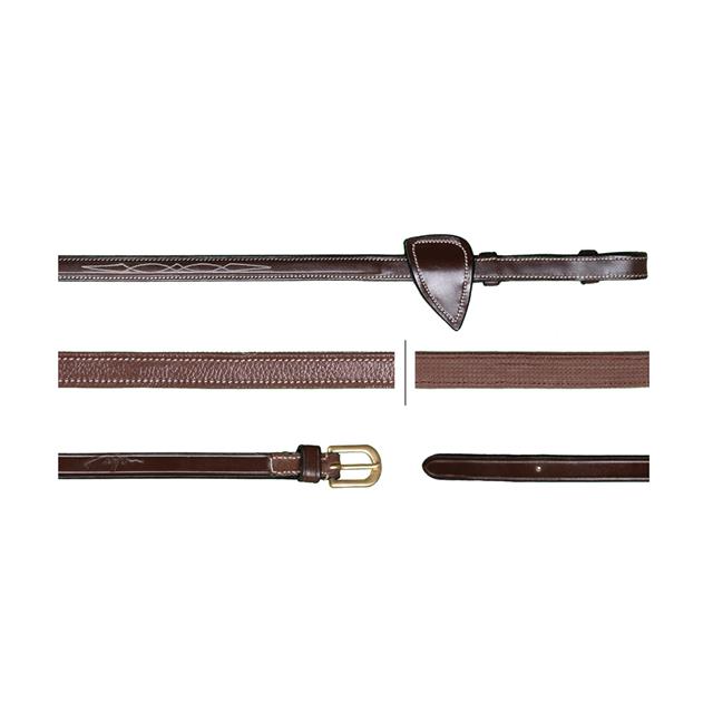 Rênes Hunter Grip D Collection by Dy'on Marron