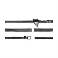 Rênes Hunter Grip D Collection by Dy'on Noir