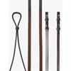 Rênes Hunter Rubber LeMieux Marron