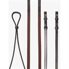 Rênes Hunter Rubber LeMieux Marron