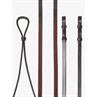 Rênes Hunter Rubber LeMieux Marron