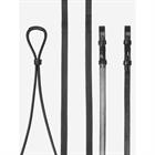 Rênes Hunter Rubber LeMieux Noir